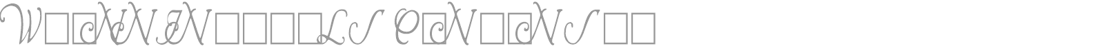 Wrenn font preview